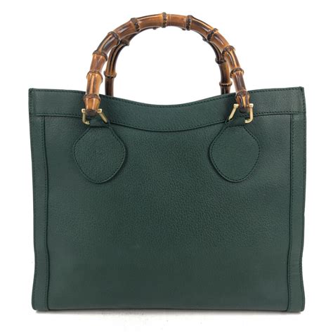 gucci portafoglio tela bamboo|gucci diana bamboo bags.